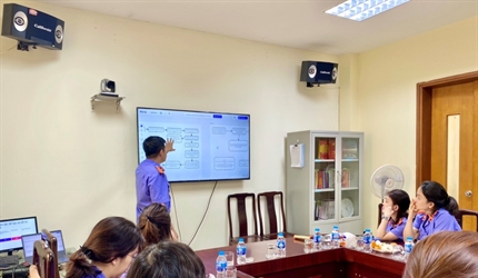 Chi đoàn VKSND quận Cầu Giấy tổ chức thành công buổi tọa đàm “Áp dụng...